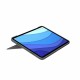 Калъф за iPad и клавиатура Logitech 920-010145 Сив QWERTY