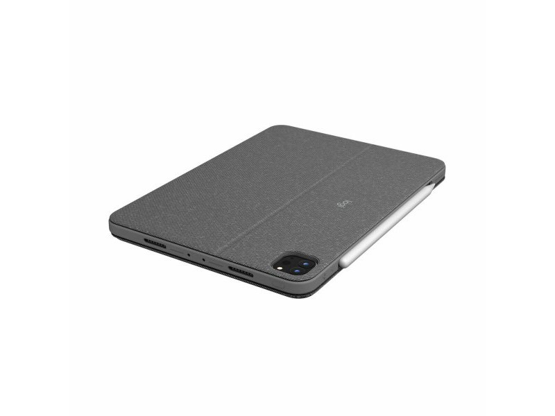 Калъф за iPad и клавиатура Logitech 920-010145 Сив QWERTY