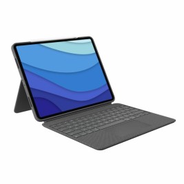 Клавиатура Logitech 920-010211 Сив испански Испанска Qwerty QWERTY