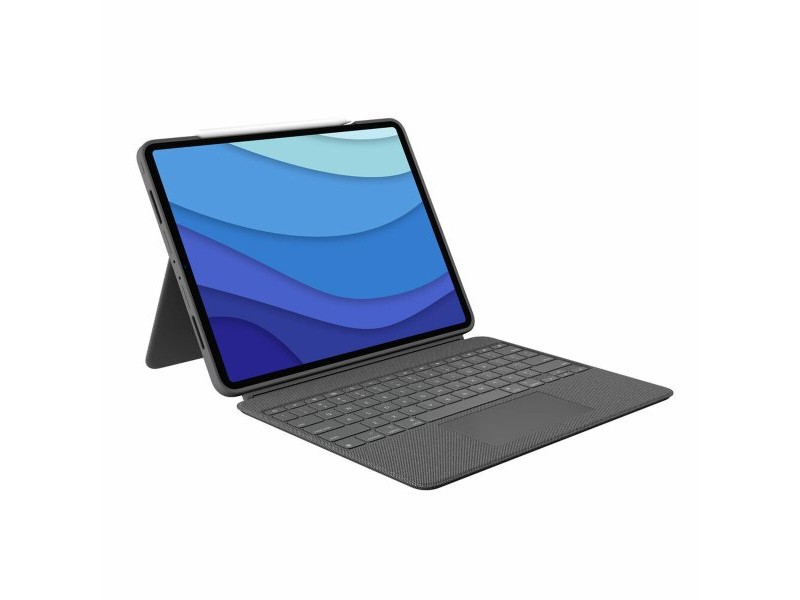 Клавиатура Logitech 920-010211 Сив испански Испанска Qwerty QWERTY