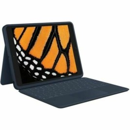 Блуту Клавиатура с Поставка за Таблет Logitech 920-010362 iPad (7th gen) AZERTY