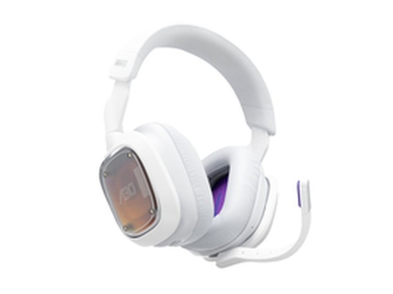 Слушалки с микрофон Logitech A30 Бял