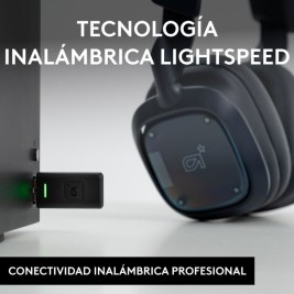 Слушалки с микрофон Logitech A30 Черен