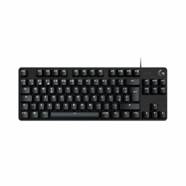 Клавиатура за игри Logitech 920-010559 Испанска Qwerty Черен испански QWERTY