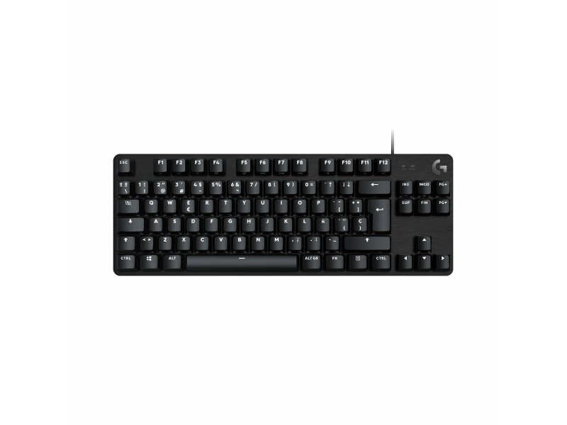 Клавиатура за игри Logitech 920-010559 Испанска Qwerty Черен испански QWERTY