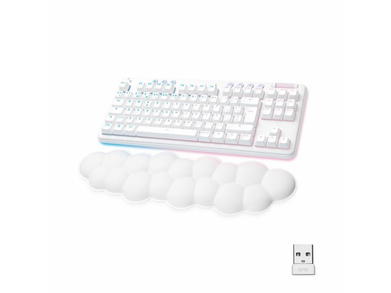 Клавиатура за игри Logitech 920-010454 Испанска Qwerty QWERTY