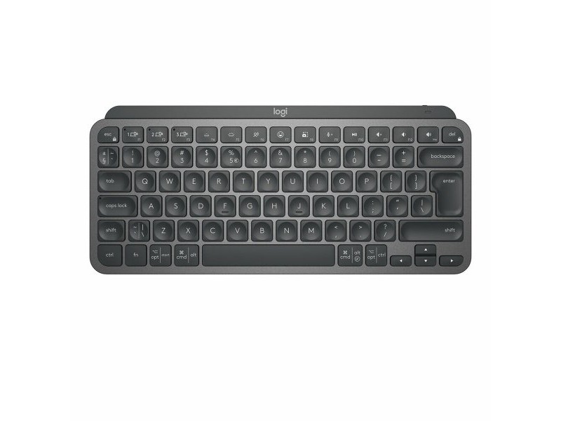 Клавиатура Logitech MX Keys Mini френски Тъмно сив AZERTY
