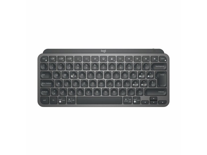 Безжична клавиатура Logitech 920-010488 Графит Испанска Qwerty QWERTY