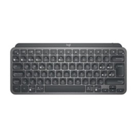 Клавиатура Logitech 920-010490 Испанска Qwerty Сив Графит испански QWERTY