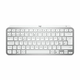Клавиатура Logitech 920-010491 испански Сив Сребрист Испанска Qwerty QWERTY