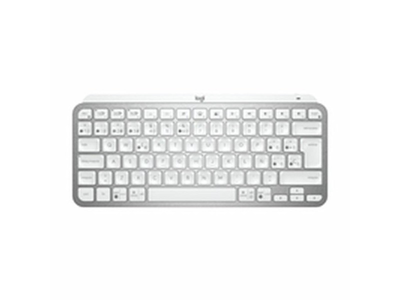 Клавиатура Logitech 920-010491 испански Сив Сребрист Испанска Qwerty QWERTY