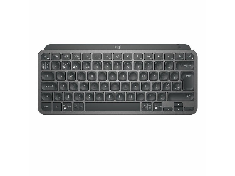 Клавиатура Logitech 920-010498 Bluetooth Черен английски език EEUU Сив Графит QWERTY