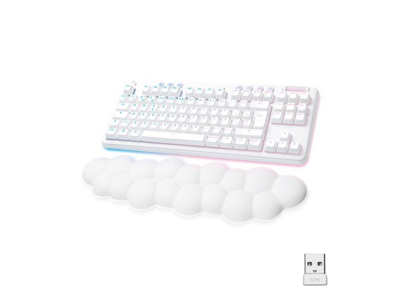 Клавиатура за игри Logitech 920-010685 Испанска Qwerty QWERTY
