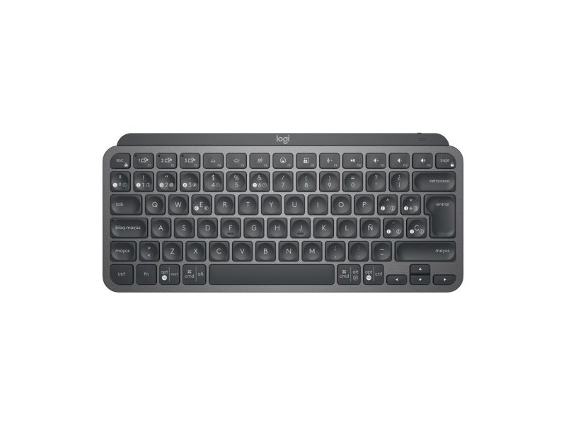 Безжична клавиатура Logitech MX Keys Mini for business Испанска Qwerty