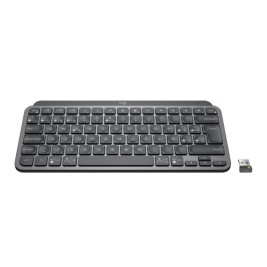 Безжична клавиатура Logitech MX Keys Mini for business Испанска Qwerty