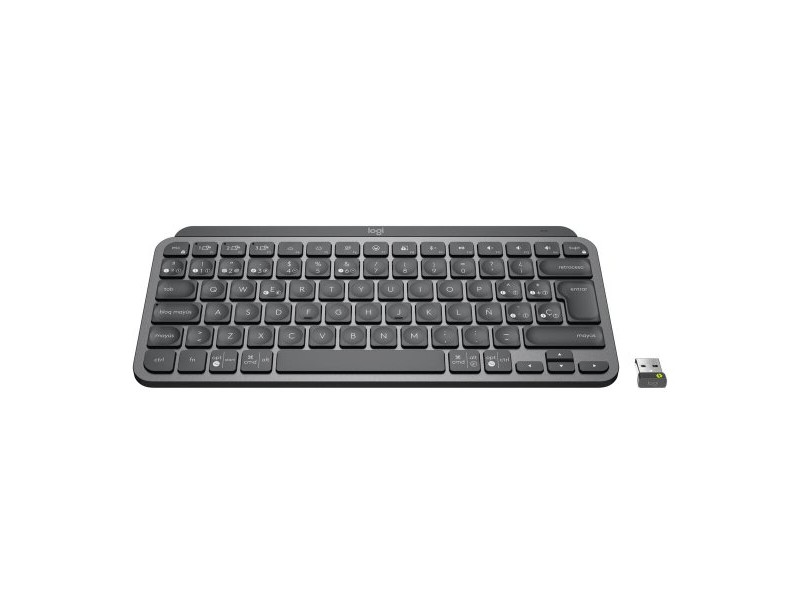 Безжична клавиатура Logitech MX Keys Mini for business Испанска Qwerty