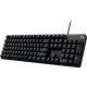 Клавиатура Logitech G413 Черен Qwerty Италиански Клавиатура Logitech G413 Черен Qwerty Италиански