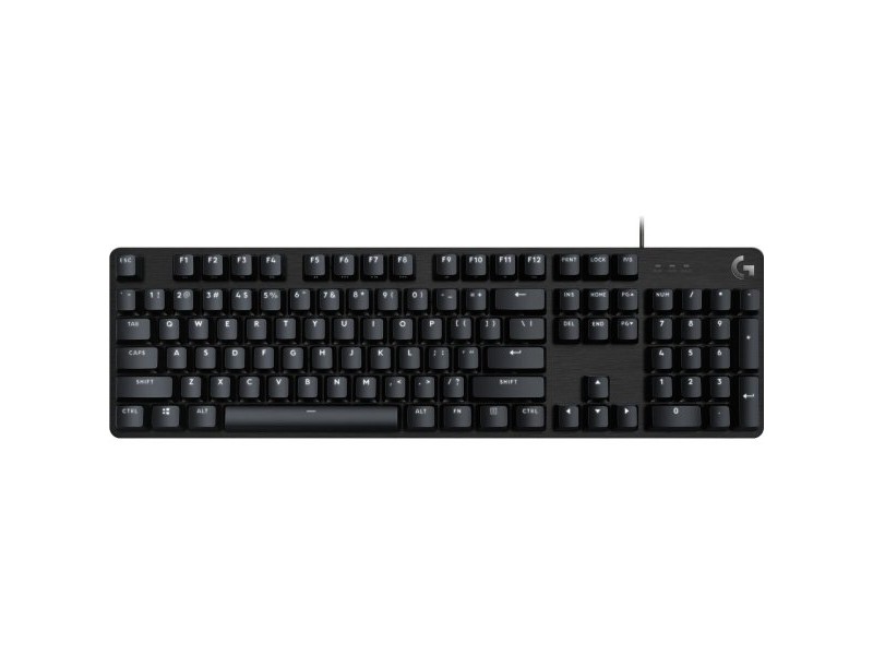 Клавиатура Logitech G413 Черен Qwerty Италиански Клавиатура Logitech G413 Черен Qwerty Италиански