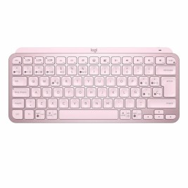 Клавиатура Logitech 920-010813 Розов испански Испанска Qwerty QWERTY