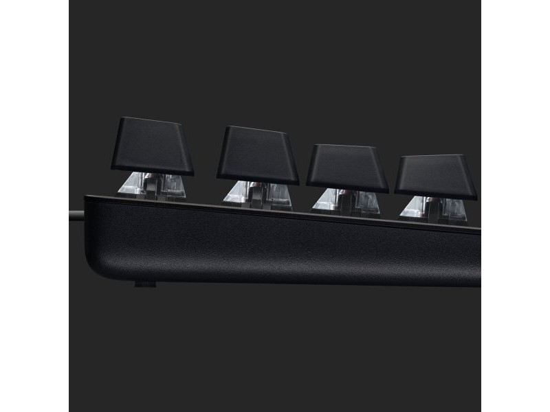 Клавиатура Logitech 920-010825 Черен Испанска Qwerty QWERTZ