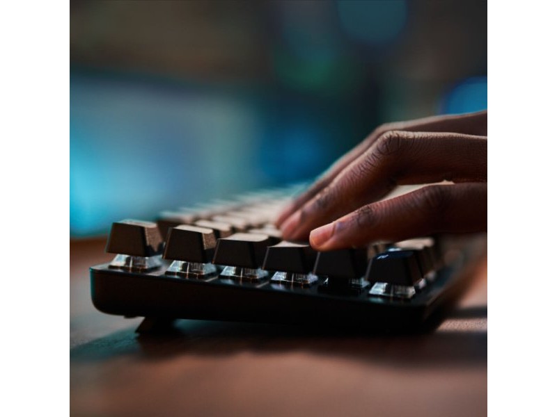 Клавиатура Logitech 920-010825 Черен Испанска Qwerty QWERTZ