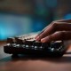 Клавиатура Logitech 920-010825 Черен Испанска Qwerty QWERTZ