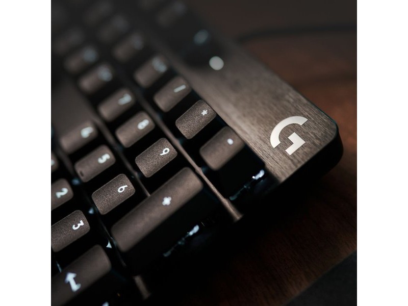 Клавиатура Logitech 920-010825 Черен Испанска Qwerty QWERTZ