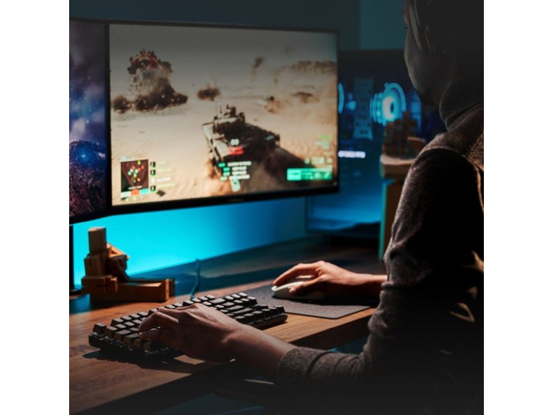 Клавиатура Logitech 920-010825 Черен Испанска Qwerty QWERTZ