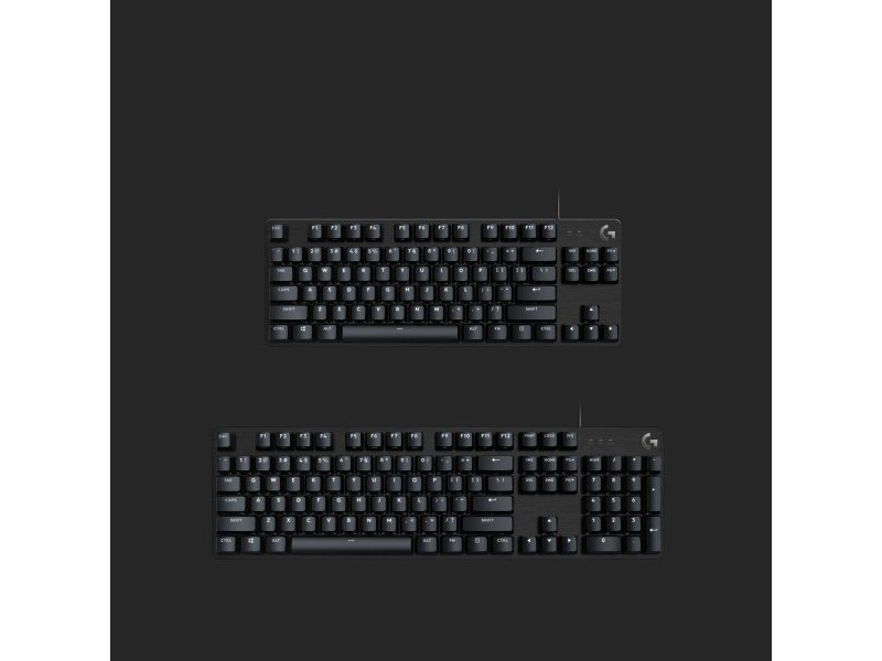 Клавиатура Logitech 920-010825 Черен Испанска Qwerty QWERTZ