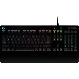 Клавиатура за игри Logitech G213 Черен Испанска Qwerty QWERTY Qwerty португалски език