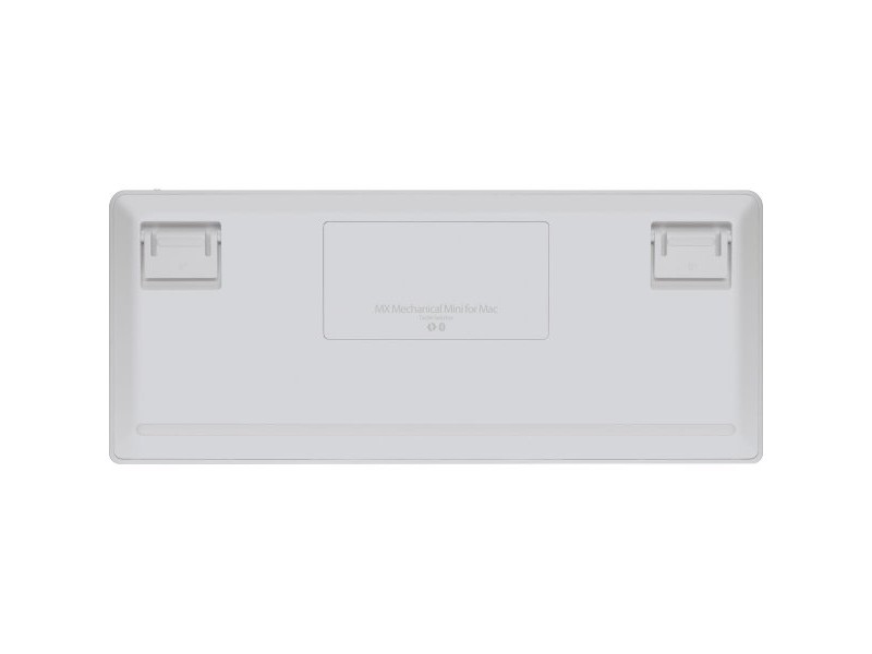 Безжична клавиатура Logitech MX Mini Mechanical for Mac Бял Бял/Сив френски AZERTY