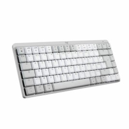 Безжична клавиатура Logitech MX Mini Mechanical for Mac Бял Бял/Сив френски AZERTY