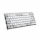 Безжична клавиатура Logitech MX Mini Mechanical for Mac Бял Бял/Сив френски AZERTY