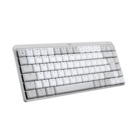 Безжична клавиатура Logitech 920-010799 Бял Испанска Qwerty QWERTY Qwerty US английски език EEUU