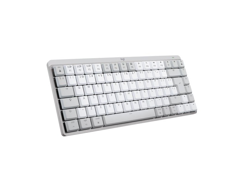 Безжична клавиатура Logitech 920-010799 Бял Испанска Qwerty QWERTY Qwerty US английски език EEUU