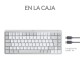 Безжична клавиатура Logitech 920-010799 Бял Испанска Qwerty QWERTY Qwerty US английски език EEUU