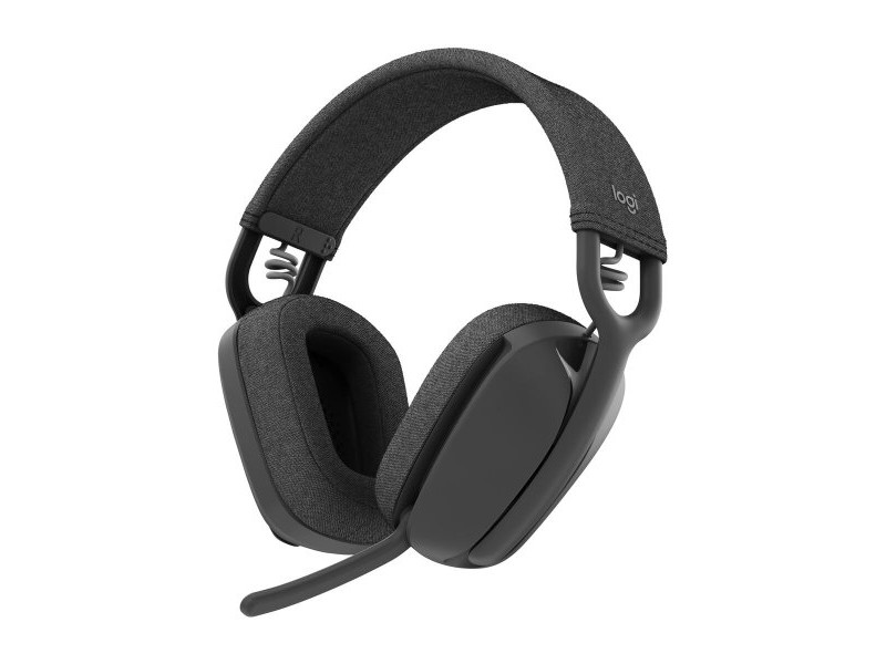 Блутут слушалки с микрофон Logitech 981-001213 Сив Графит