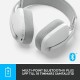 Слушалки с микрофон Logitech Бял