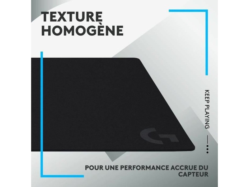 Нехлъзгаща се постелка Logitech G840 Черен