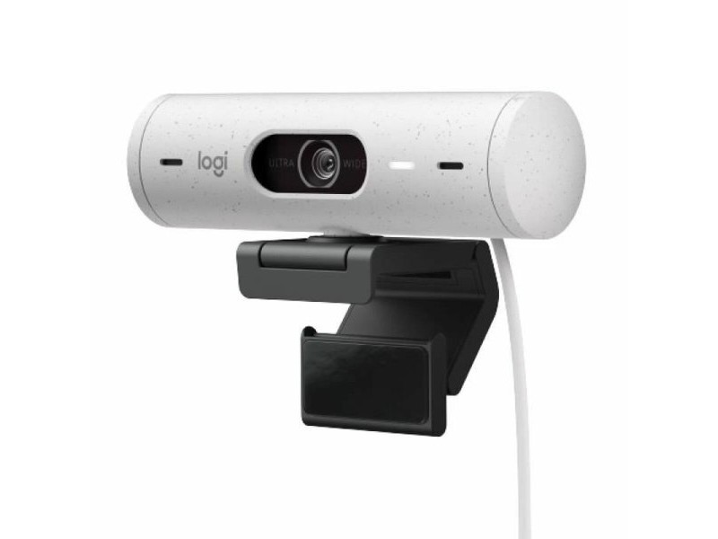 Уебкамера Logitech Brio 500 HD Бял