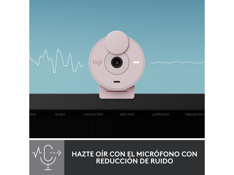 Уебкамера Logitech Brio 300