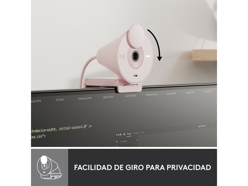 Уебкамера Logitech Brio 300
