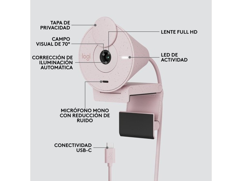 Уебкамера Logitech Brio 300