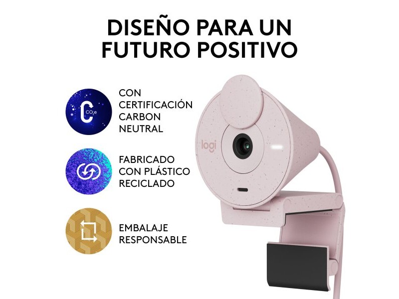 Уебкамера Logitech Brio 300