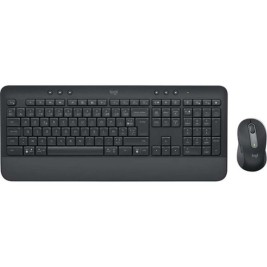 Kлаиатура с безжична мишка Logitech MK650 4000 dpi Azerty френски