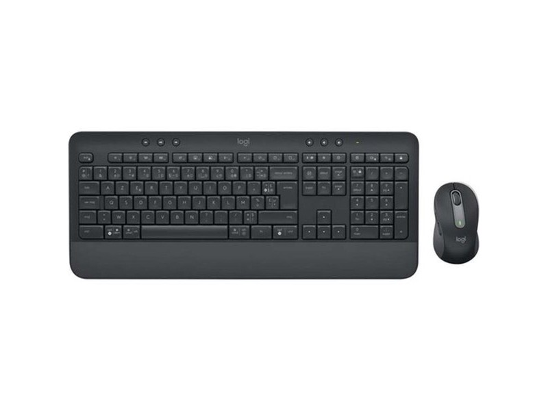 Kлаиатура с безжична мишка Logitech MK650 4000 dpi Azerty френски
