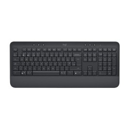 Kлаиатура с безжична мишка Logitech MK650 Графит английски език QWERTY