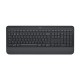 Kлаиатура с безжична мишка Logitech MK650 Графит английски език QWERTY