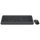 Kлаиатура с безжична мишка Logitech MK650 Графит английски език QWERTY