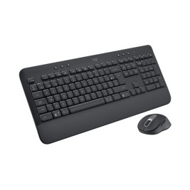 Kлаиатура с безжична мишка Logitech 920-011001 Черен Azerty френски